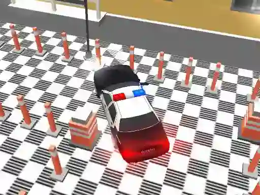 Mchezo Police Parking online