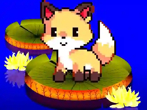 Mchezo Pixel Art Coloring Book online