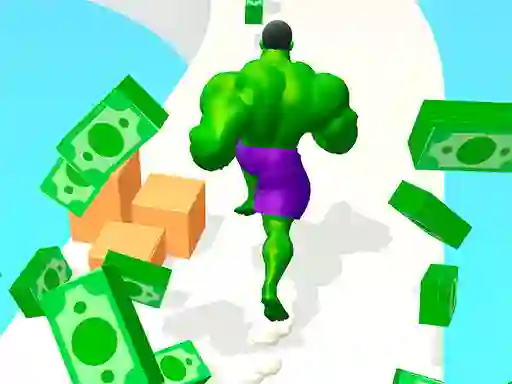 Mchezo Muscle Run online