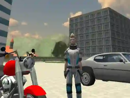 Mchezo City Driver online