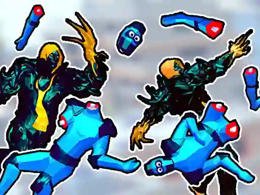 Mchezo Hero 4 Slice Enemies online