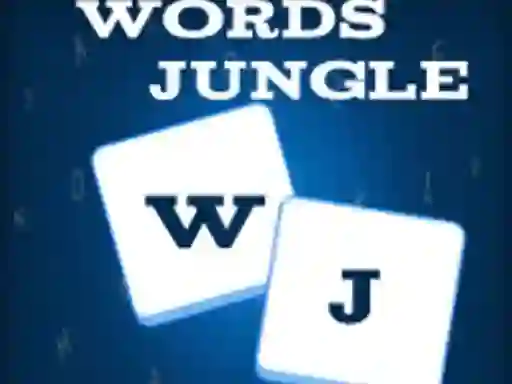 Mchezo Words Jungle online