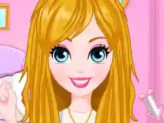 Mchezo Cute Fishtail Braids online