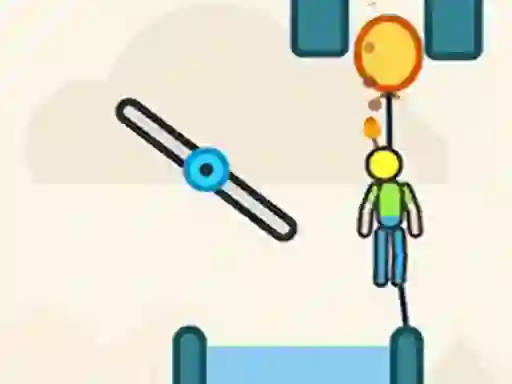 Mchezo Help Stickman Burn online