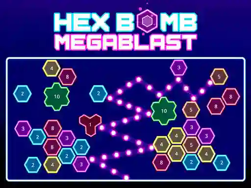 Mchezo Hex bomb Megablast online