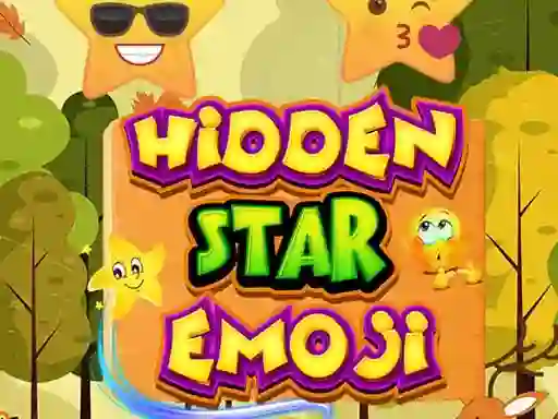 Mchezo Hidden Star Emoji online