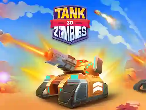 Mchezo Tank Zombies 3D online