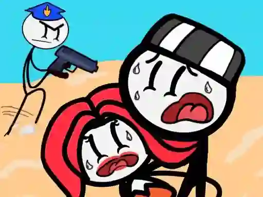 Mchezo Stickman Jailbreak Story online