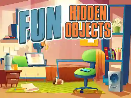 Mchezo Fun Hidden Objects online