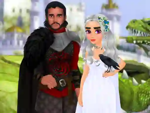 Mchezo Dragon Queen Wedding Dress online