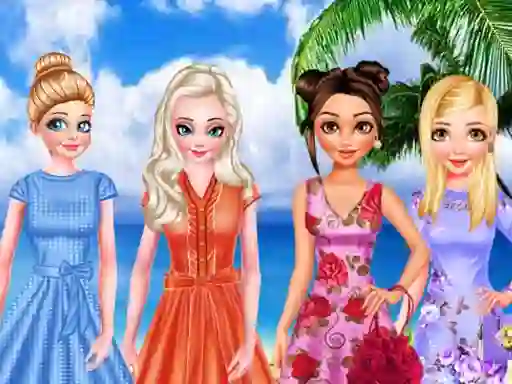 Mchezo Princess Holiday Choice online