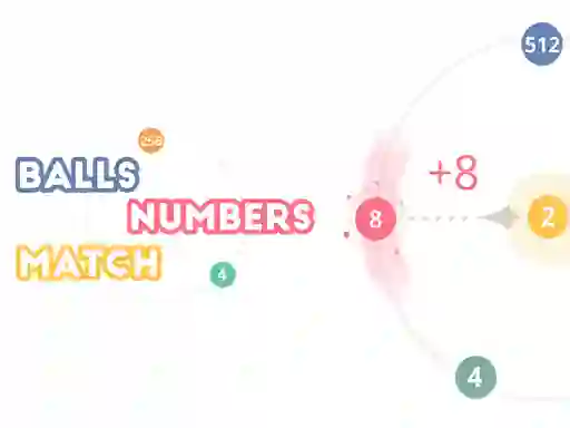 Mchezo Balls Numbers Match online