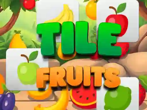 Mchezo Tile Fruits online