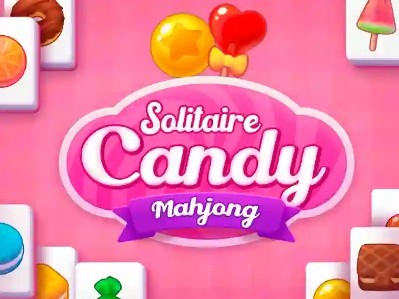 Mchezo Solitaire Mahjong Candy online
