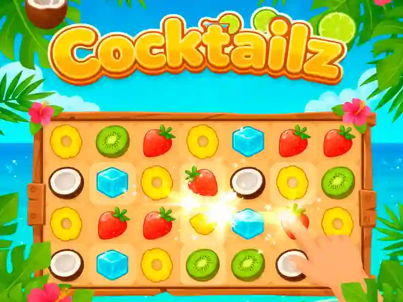 Mchezo Cocktailz online