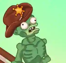 Mchezo Cowboy Zombie online