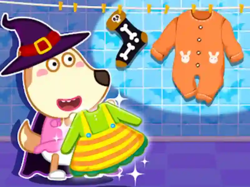 Mchezo Kids Cleanup Yard online