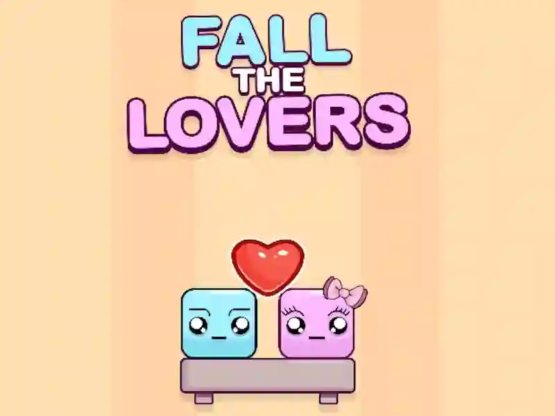 Mchezo Fall The Lovers online