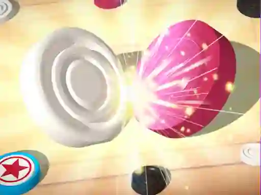 Mchezo Carrom Hero online