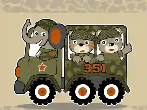Mchezo Army Weapon Vehicles Match 3 online