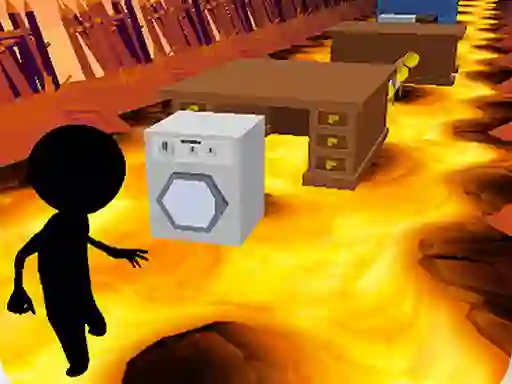 Mchezo Floor Is Lava Runner online