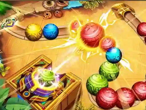 Mchezo Marble Dash online