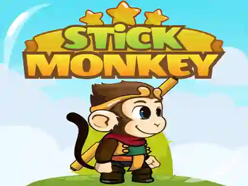 Mchezo Stick Monkey online