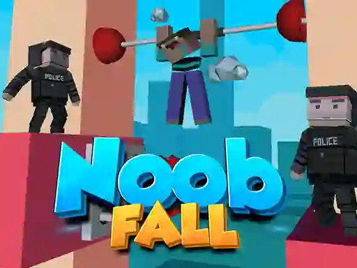 Mchezo Noob Fall online