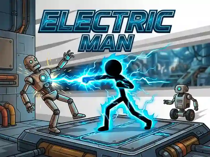 Mchezo Electric Man online