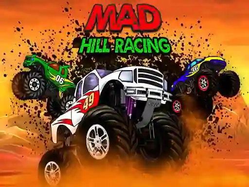 Mchezo Mad Hill Racing online