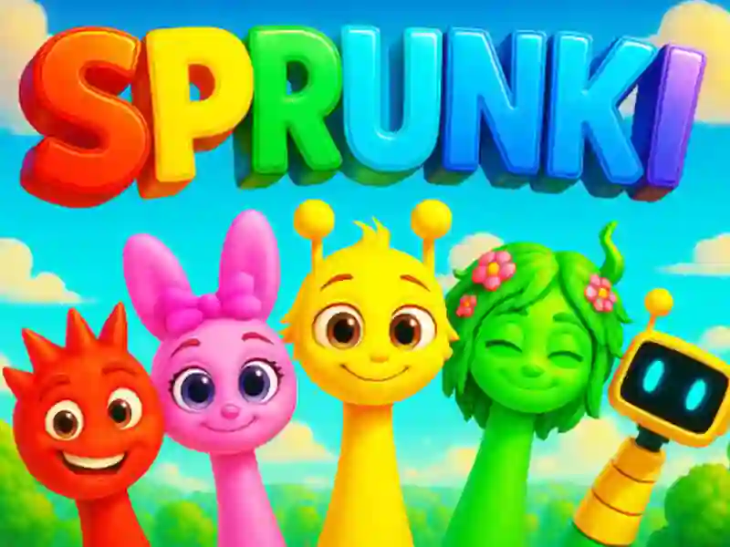 Mchezo Sprunki Quiz online