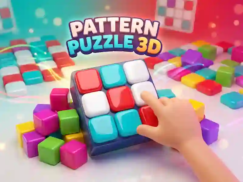 Mchezo Pattern Puzzle 3D online