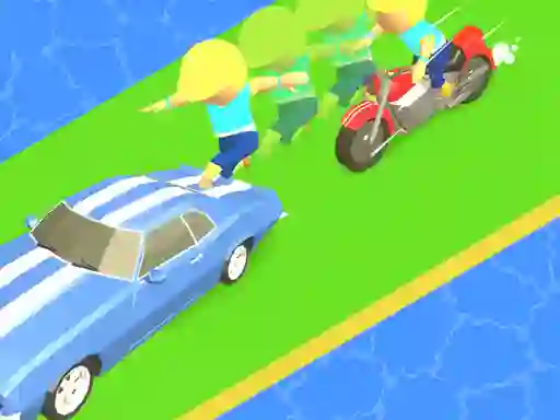 Mchezo Vehicle Fun Race online