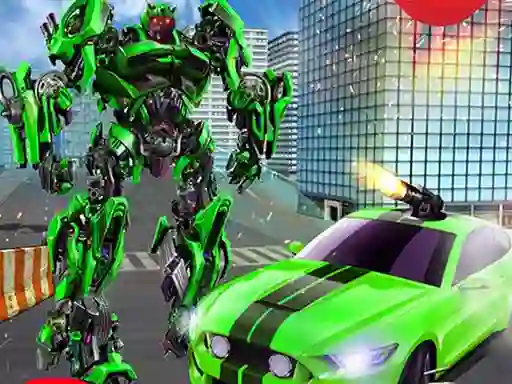 Mchezo Grand robot car transform 3d game online