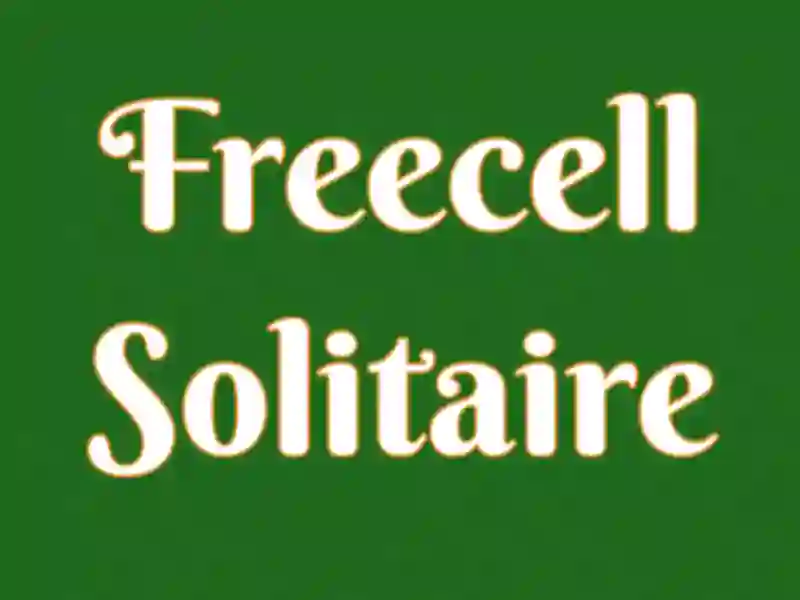 Mchezo Freecell Solitaire online
