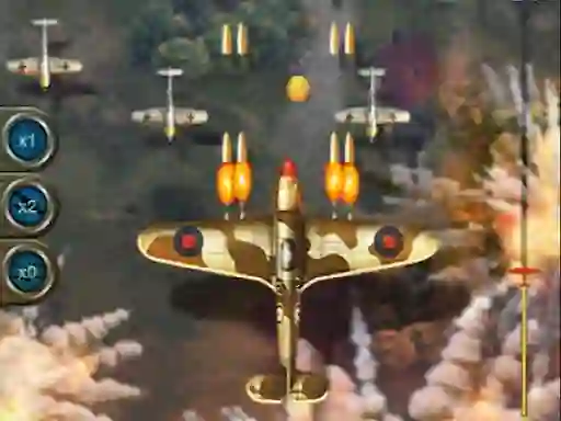 Mchezo Air Ship Warfare online