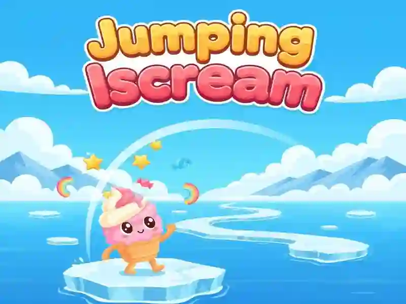 Mchezo Jumping Iscream online