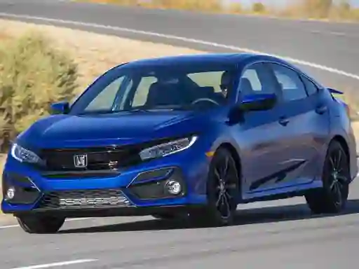Mchezo 2020 Honda Civic SI online
