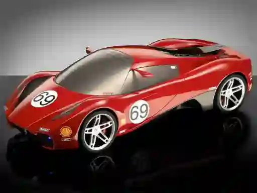 Mchezo Super Cars Jigsaw Puzzle online