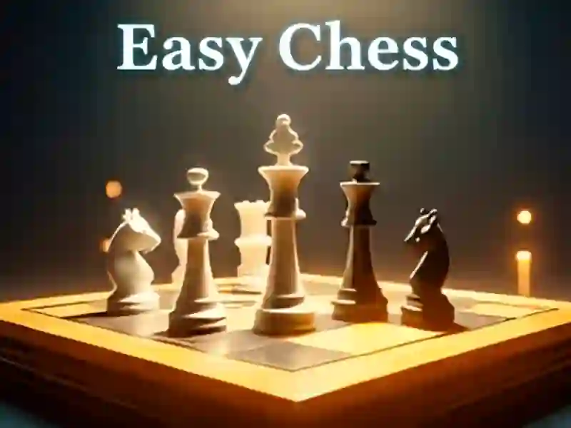 Mchezo Easy Chess online