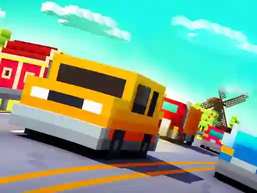 Mchezo Rushy Racing online