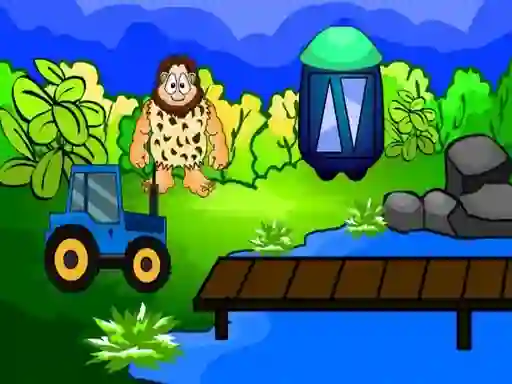 Mchezo Find The Tractor Key 4 online