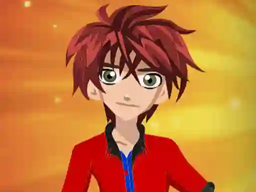 Mchezo Bakugan Dress Up online