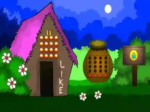 Mchezo Forest Hut Escape 2 online