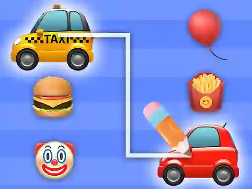 Mchezo Emoji Puzzle Connect online