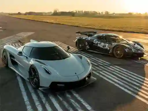 Mchezo Koenigsegg Jesko Absolut online