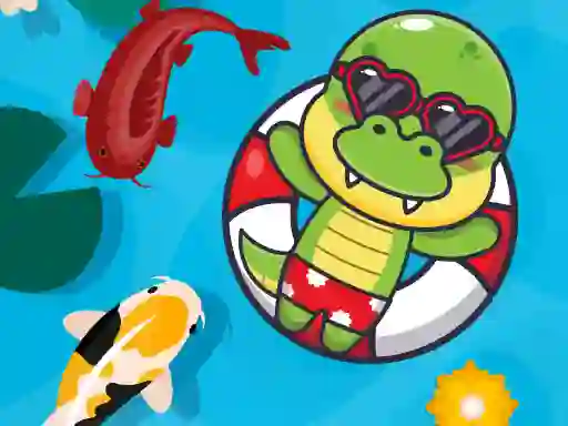 Mchezo Summer Dino online