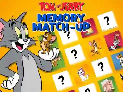 Mchezo Tom and Jerry Memory Match Up online