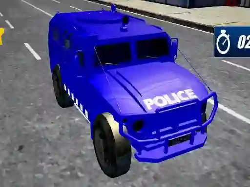 Mchezo Police Driving Vehicles Simulator online