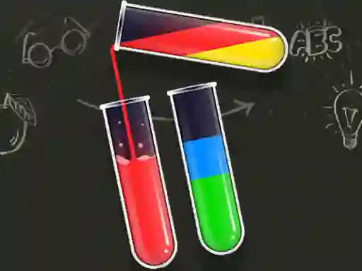 Mchezo Color Water Sort online